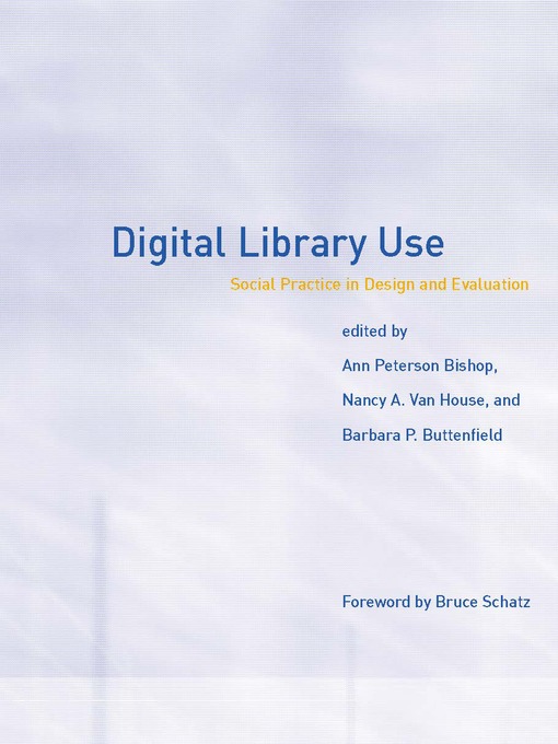 Title details for Digital Library Use by Ann Peterson-Kemp - Available